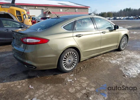 2013 Ford Fusion Titanium from USA, damaged, VIN 3FA6P0K92DR130049